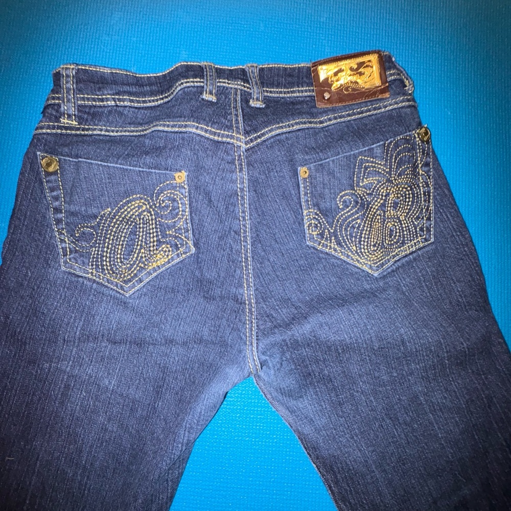 Apple Bottoms Blue Denim Jeans